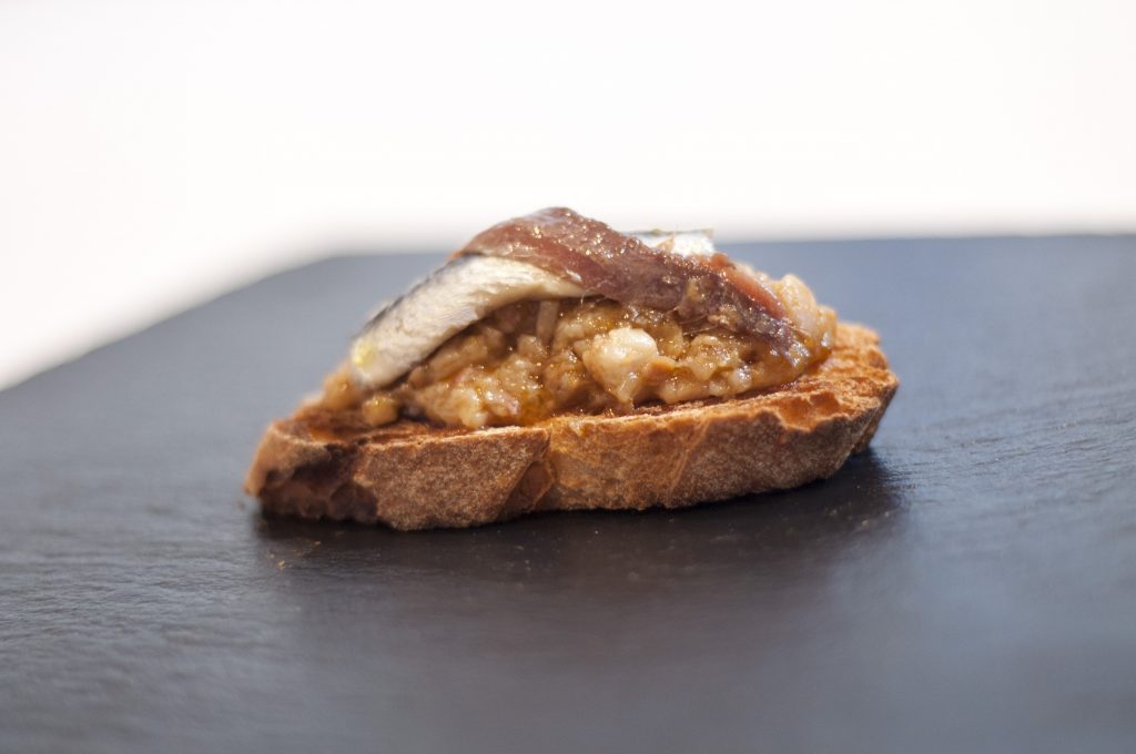 Pintxo de anchoas