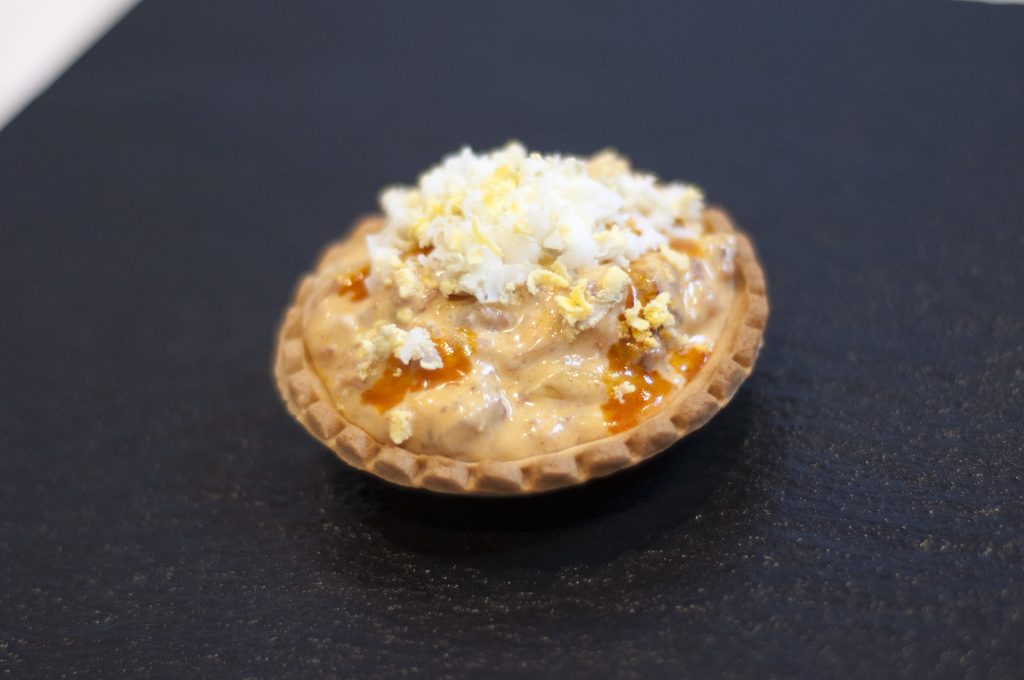 Tartaleta de verduras