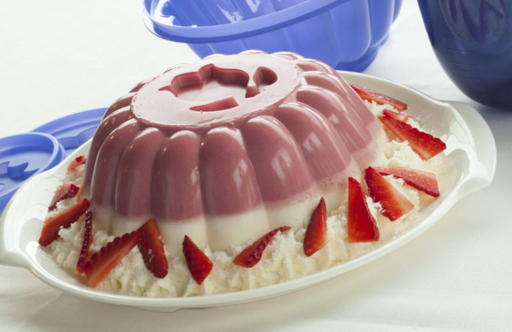 Tarta de fresa y nata
