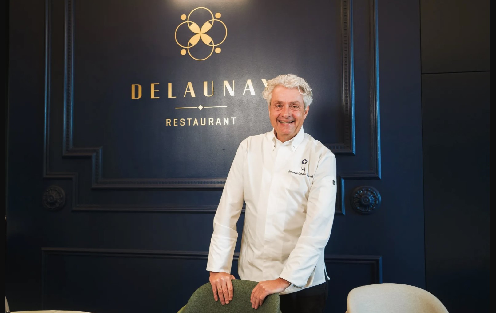 Fernando Canales director gastronómico Arriluce